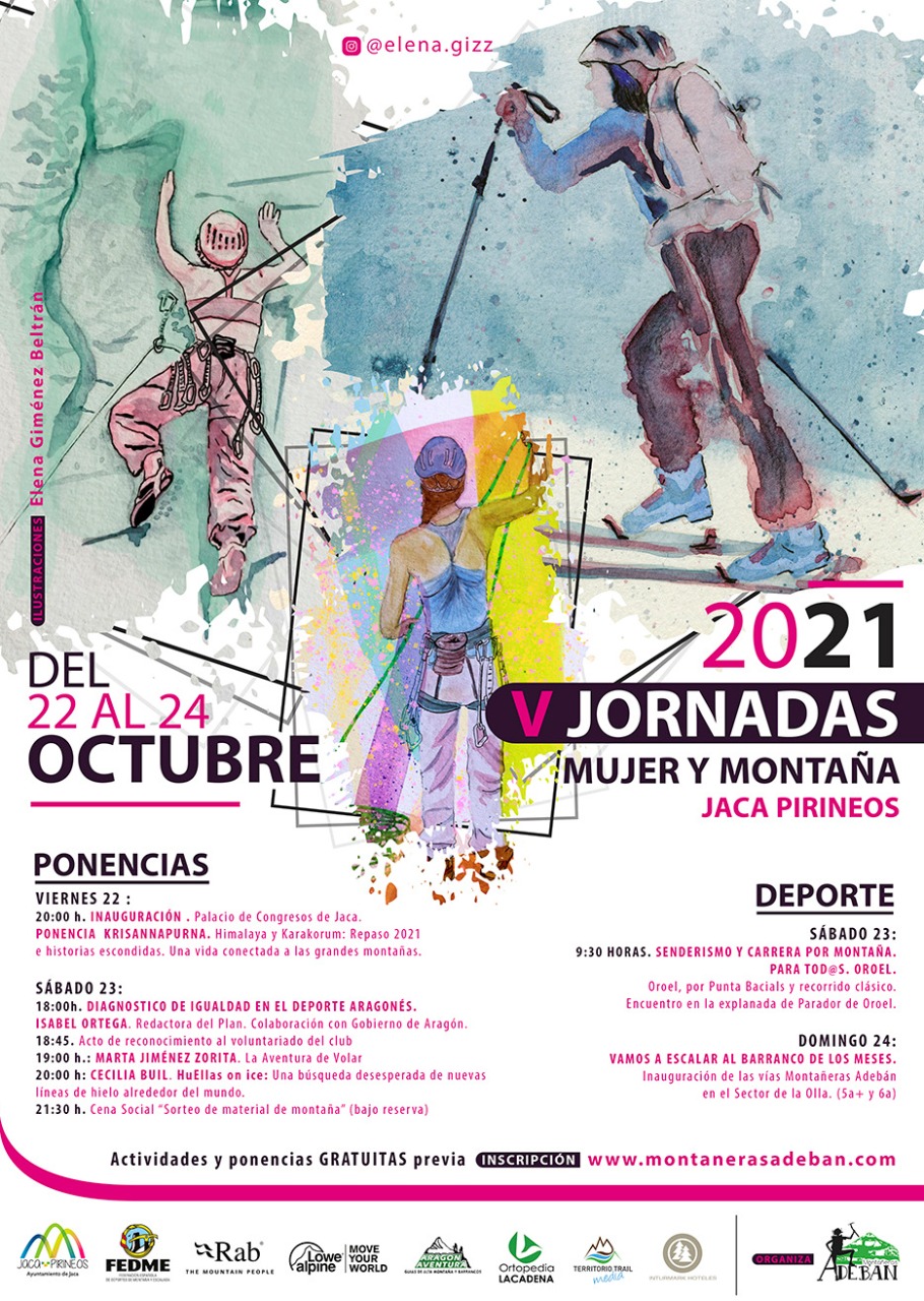 2021-10-18 Jaca Mujer y Montaña 2021