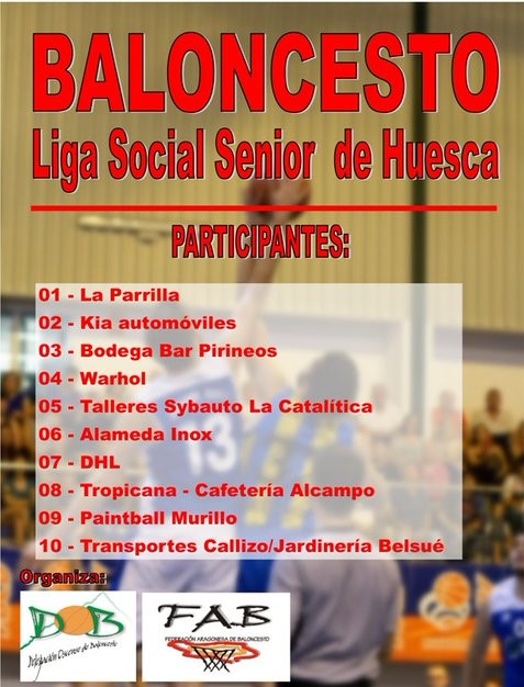 2021-11-19 Baloncesto Liga Social Senior