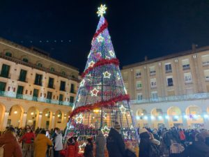 2021-12-03 Encendido de las luces de Navidad