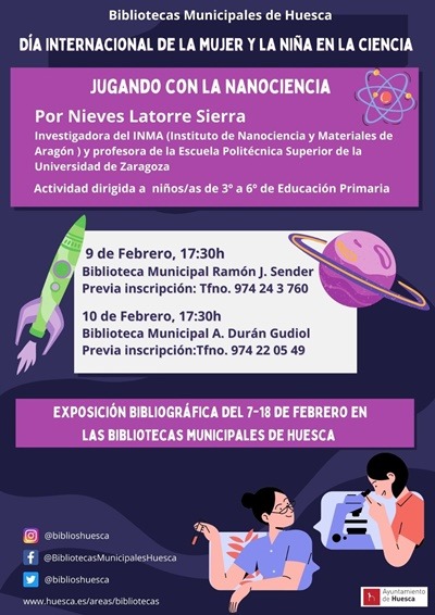 2022-02-08 Día Internacional de la Mujer en la Ciencia