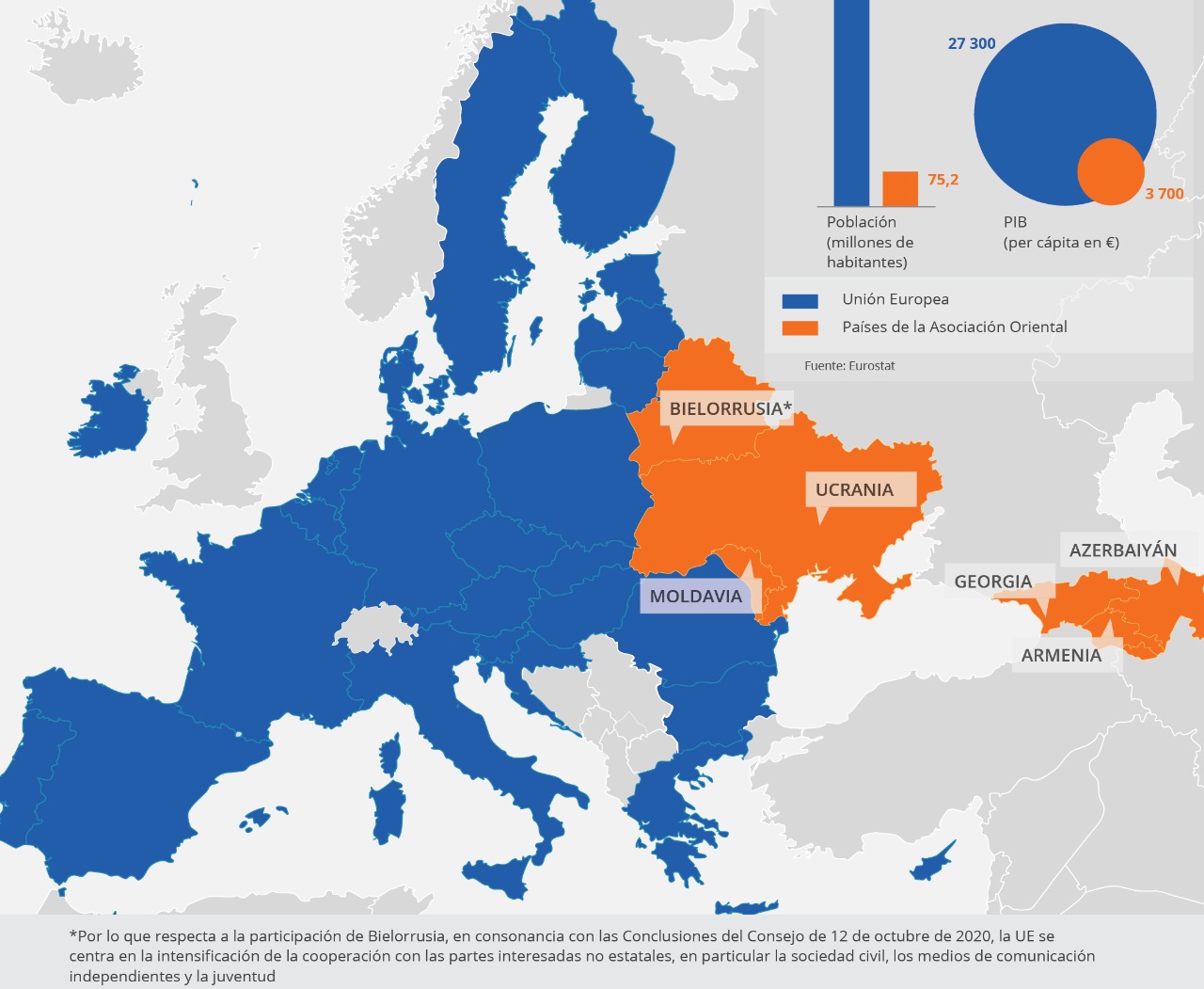 2022-03-02 Mapa de la Asociación Oriental y la UE