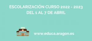 2022-03-31 Escolarización