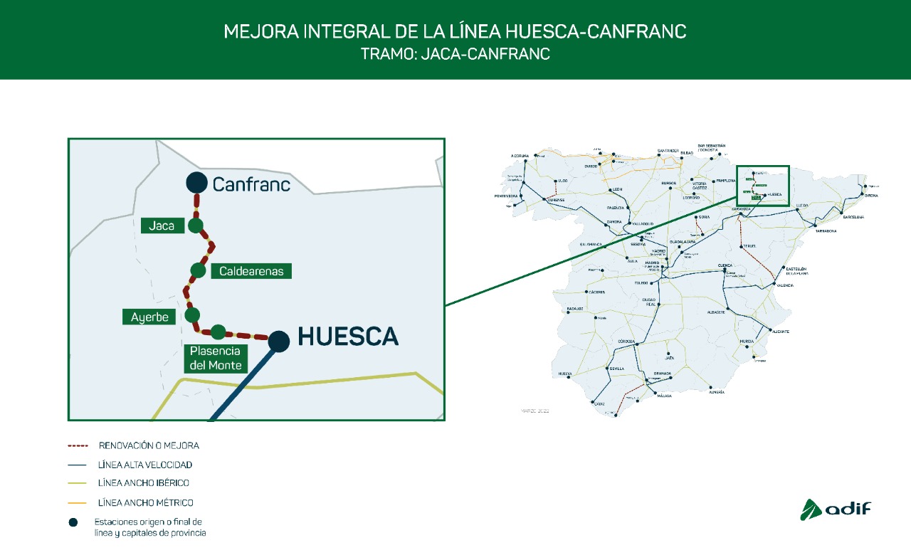 2022-04-17 Jaca-Canfranc