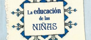 2022-04-20 La educación de las niñas - Cartel