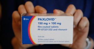 2022-04-28 Paxlovid - COVID19