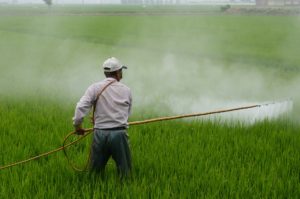 Agricultor - herbicida