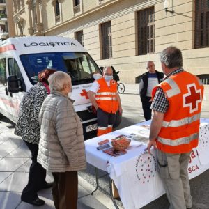 2022-05-07 Cruz Roja de Huesca